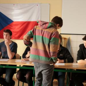 Volby na Gymnáziu Karla Čapka