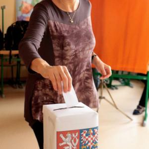 Volby na Gymnáziu Karla Čapka