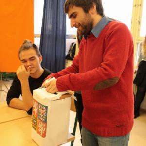 Volby na Gymnáziu Karla Čapka