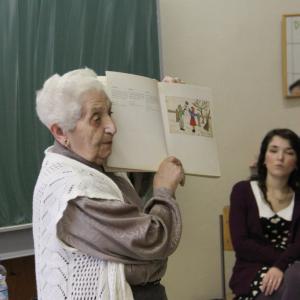 Beseda o holocaustu s paní Martou Kottovou