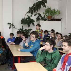 Beseda o holocaustu s paní Martou Kottovou