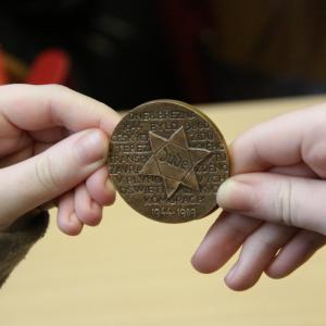 Beseda o holocaustu s paní Martou Kottovou