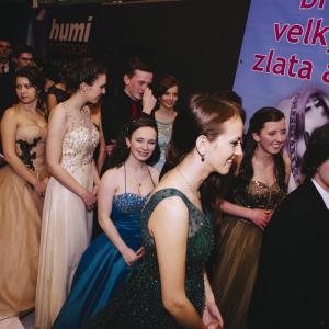 Maturitní ples oktávy