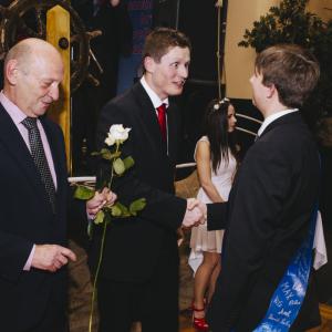 Maturitní ples oktávy