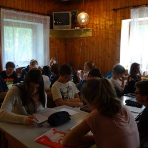 Škola v přírodě Monínec 2015