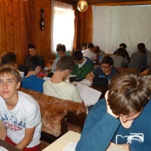 Škola v přírodě Monínec 2015