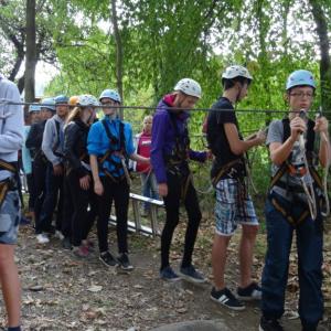 Škola v přírodě Monínec 2015