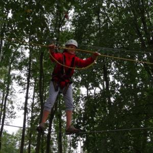 Škola v přírodě Monínec 2015
