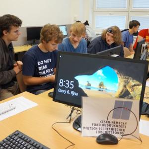 Týden s německými studenty