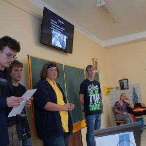 Týden s německými studenty