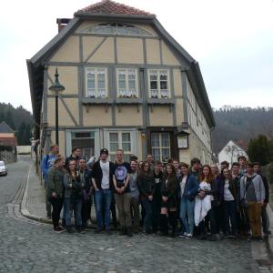 Výměna Německo - Quedlinburg