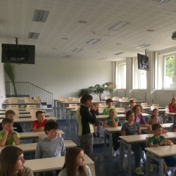 Adaptační kurz prvních ročníků