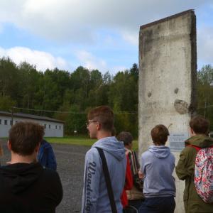 Němečtí studenti v Dobříši