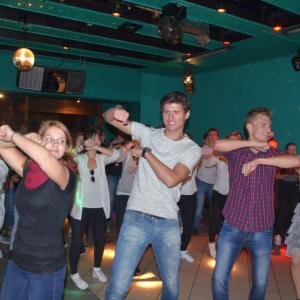 Němečtí studenti v Dobříši