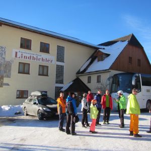 Lyžařský výcvik Hinterstoder