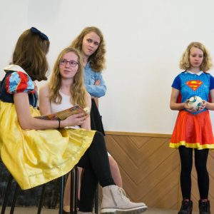 Harry Potter má holku aneb Popletená pohádka