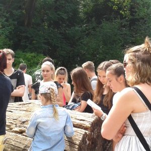 Exkurze 2. ročníku v pražské ZOO
