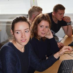 Návštěva německých studentů 