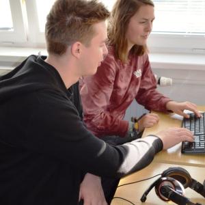 Návštěva německých studentů 