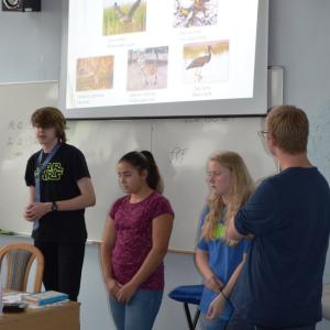 Návštěva německých studentů 