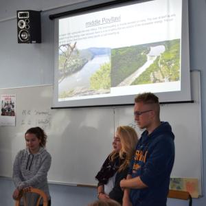 Návštěva německých studentů 