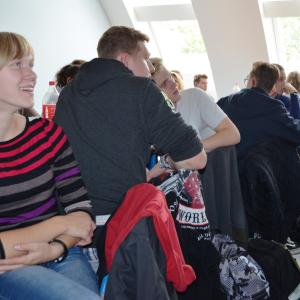 Návštěva německých studentů 