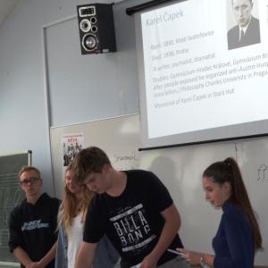 Návštěva německých studentů 