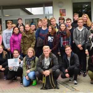 Návštěva německých studentů 