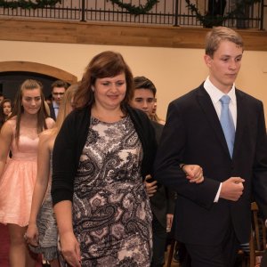 Imatrikulace 1. ročníku 2017