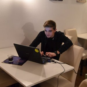 Stužkovací večírek 4. ročníku