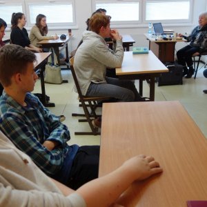 Beseda s paní Helgou Hoškovou Weissovou