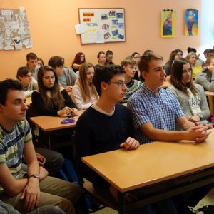 Beseda s paní Helgou Hoškovou Weissovou