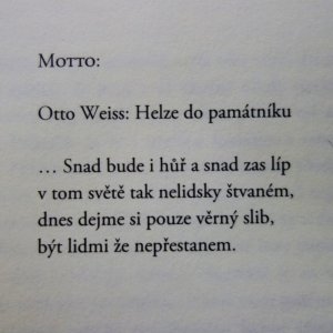 Poselství paní Hoškové očima studentů semináře