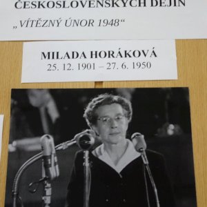 Milada Horáková (výstava)