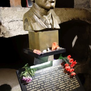 Stabat mater od Dvořáka a krypta parašutistů