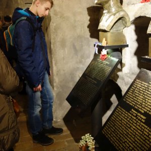 Stabat mater od Dvořáka a krypta parašutistů