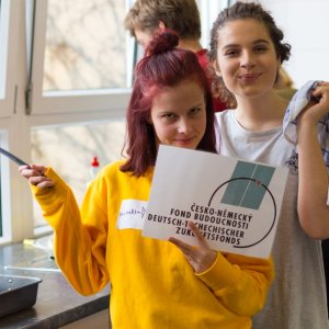 Deník dobříšských gymnazistů z návštěvy v Quedlinburgu 