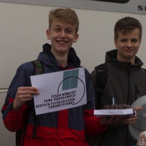 Deník dobříšských gymnazistů z návštěvy v Quedlinburgu 