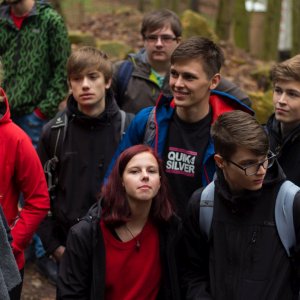 Deník dobříšských gymnazistů z návštěvy v Quedlinburgu 