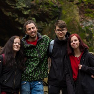 Deník dobříšských gymnazistů z návštěvy v Quedlinburgu 