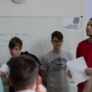 Deník dobříšských gymnazistů z návštěvy v Quedlinburgu 