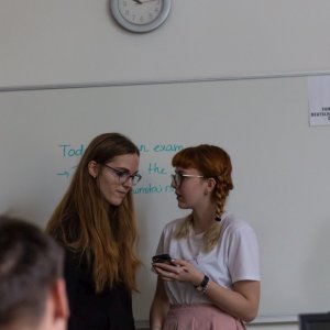 Deník dobříšských gymnazistů z návštěvy v Quedlinburgu 