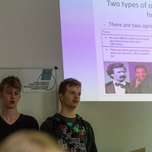 Deník dobříšských gymnazistů z návštěvy v Quedlinburgu 