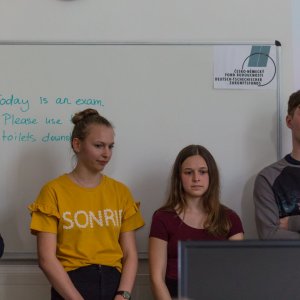 Deník dobříšských gymnazistů z návštěvy v Quedlinburgu 