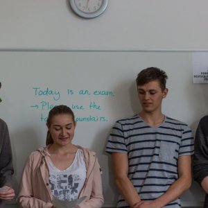 Deník dobříšských gymnazistů z návštěvy v Quedlinburgu 