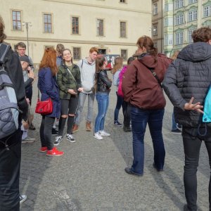 Výstava ve Schwarzenberském paláci