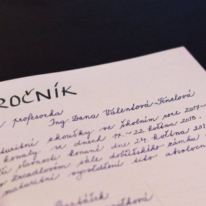 Předávání maturitních vysvědčení 4. ročníku