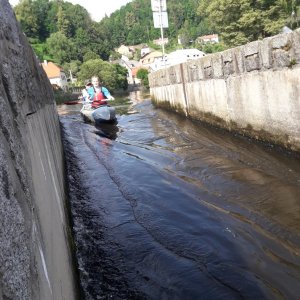 Vodácký kurz Vltava
