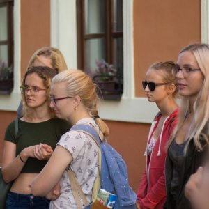 Návštěva studentů z německého Quedlinburgu