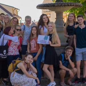 Návštěva studentů z německého Quedlinburgu